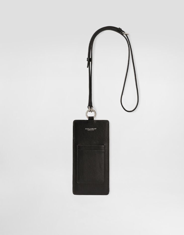 Dolce & Gabbana Funda Para El Móvil De Piel De Becerro