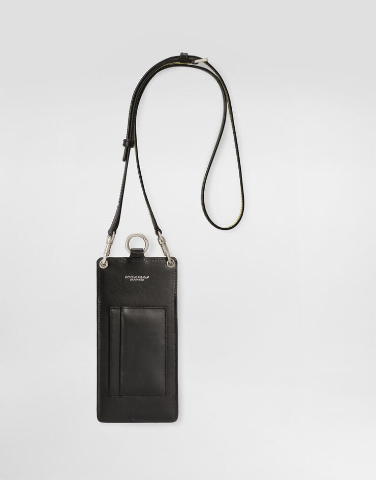 Dolce & Gabbana Funda Para El Móvil De Piel De Becerro Dauphine