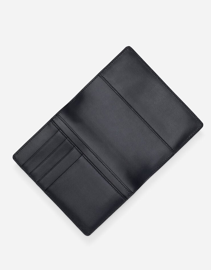 Dolce & Gabbana Funda Para Pasaporte De Tejido Jacquard Revestido