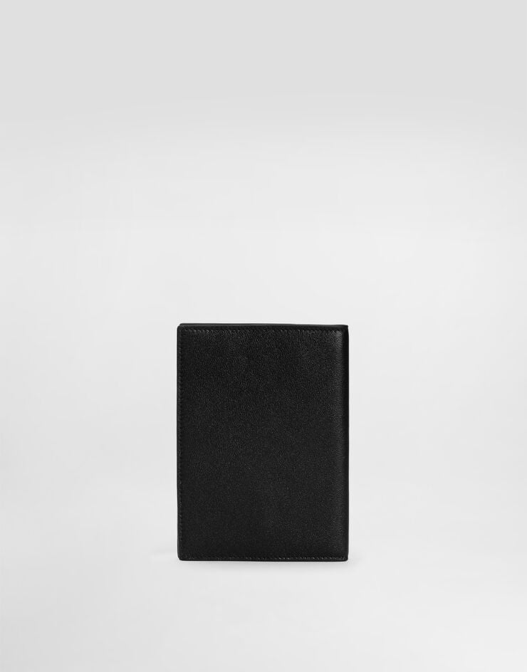 Dolce & Gabbana Funda Para Pasaporte En Piel De Becerro