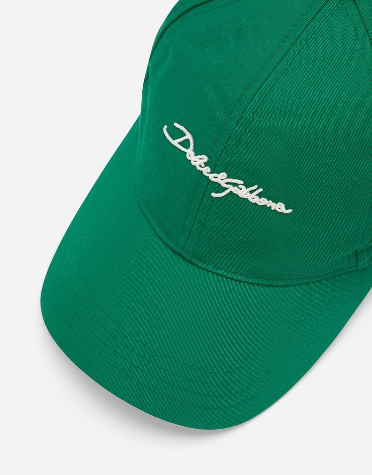 Dolce & Gabbana Gorra De Béisbol Con Logotipo Dolce&Gabbana