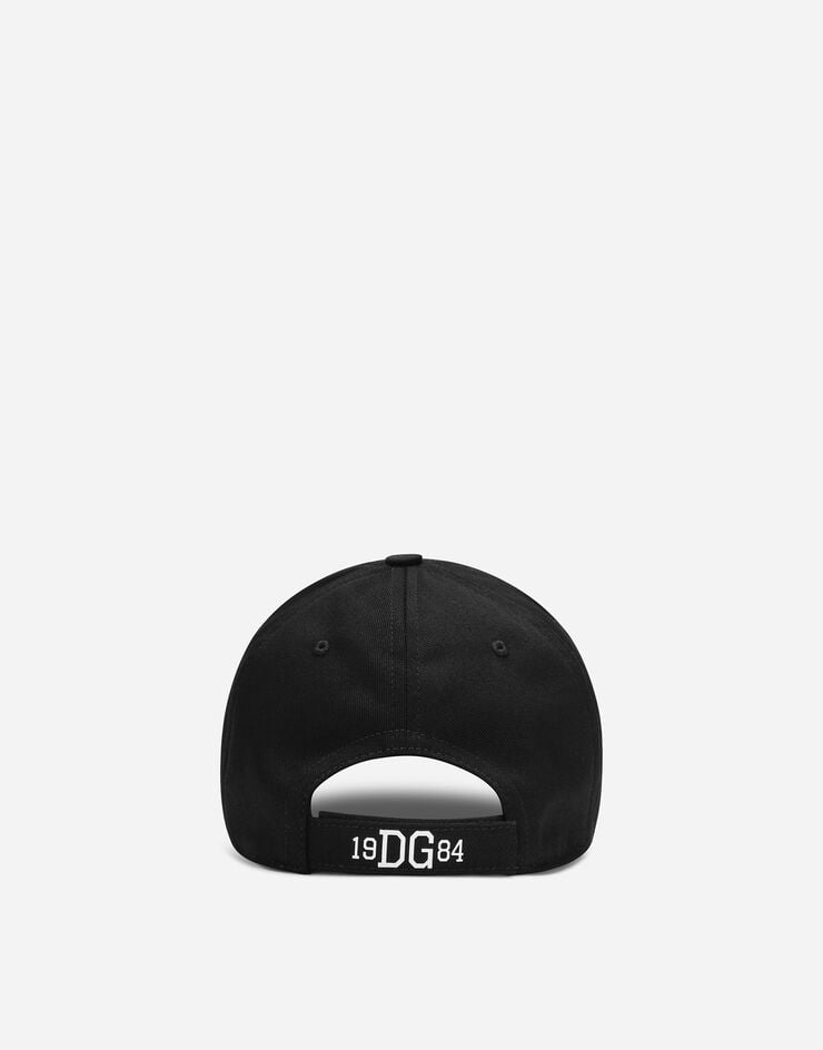 Dolce & Gabbana Gorra De Béisbol Con Logotipo Dolce&Gabbana Bordado