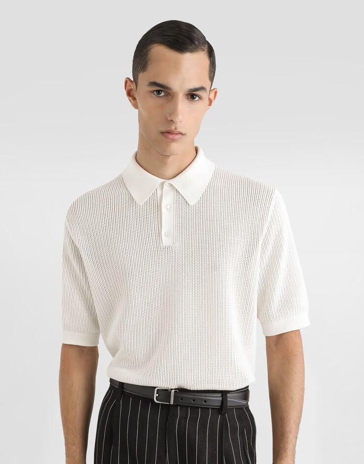 Dolce & Gabbana Jersey Polo De Manga Corta De Algodón