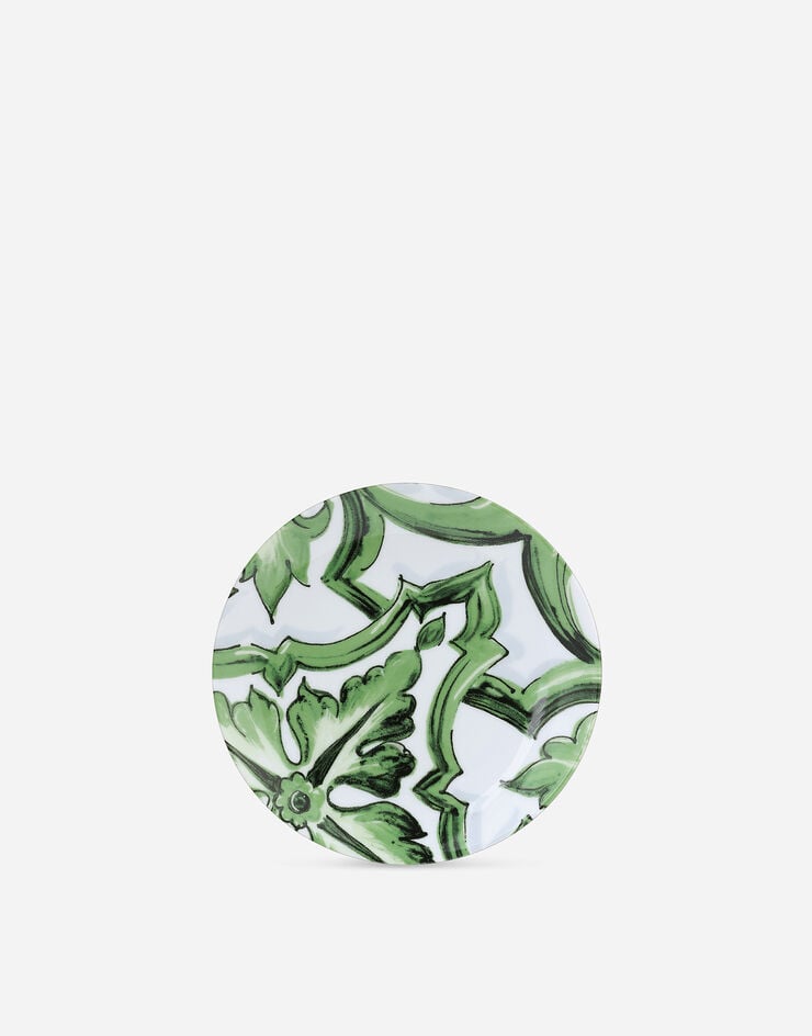 Dolce & Gabbana Juego De 2 Platos De Pan De Porcelana