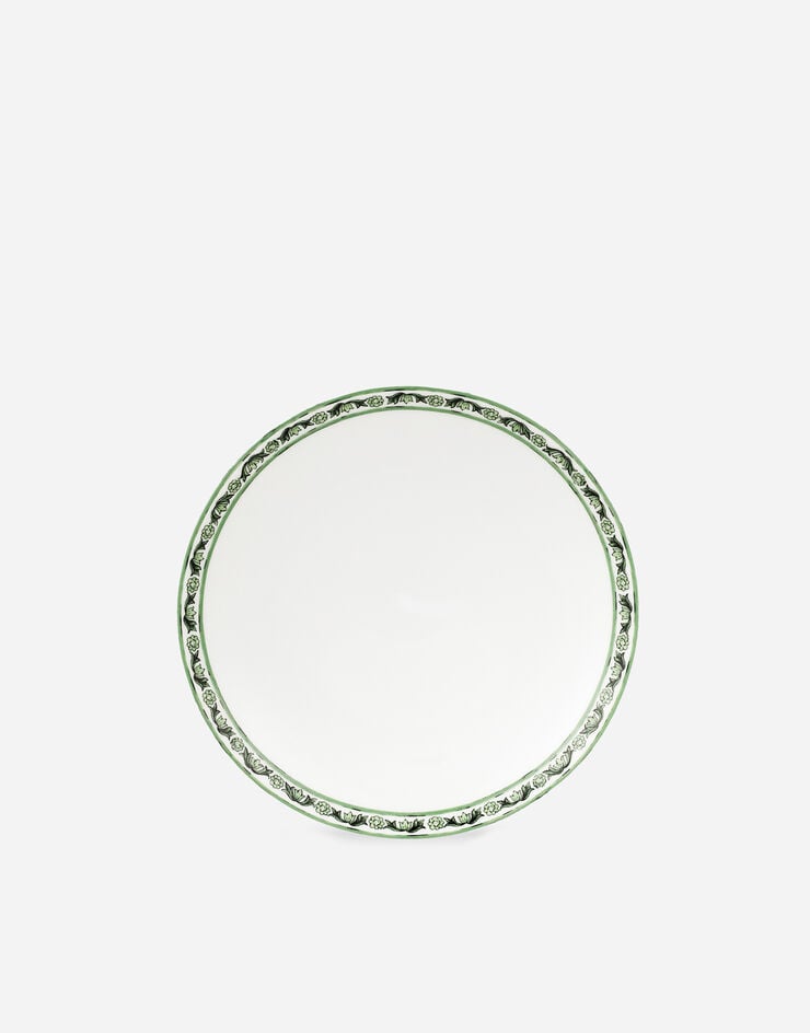 Dolce & Gabbana Juego De 2 Platos De Postre De Porcelana