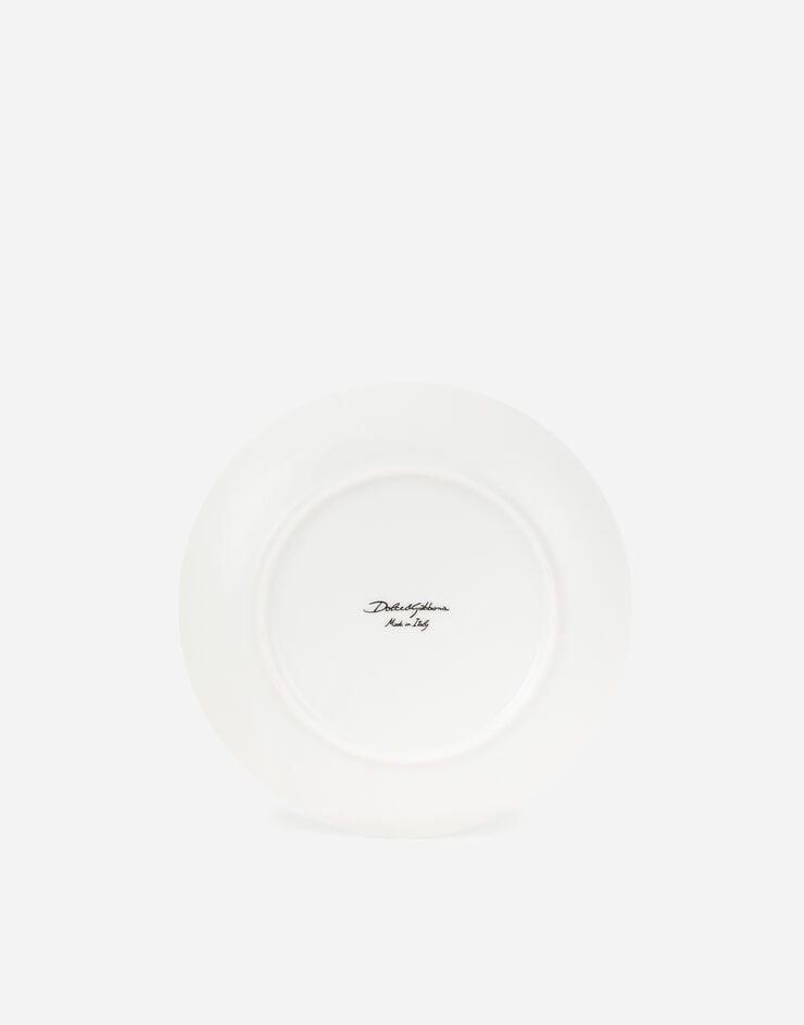 Dolce & Gabbana Juego De 2 Platos De Postre De Porcelana