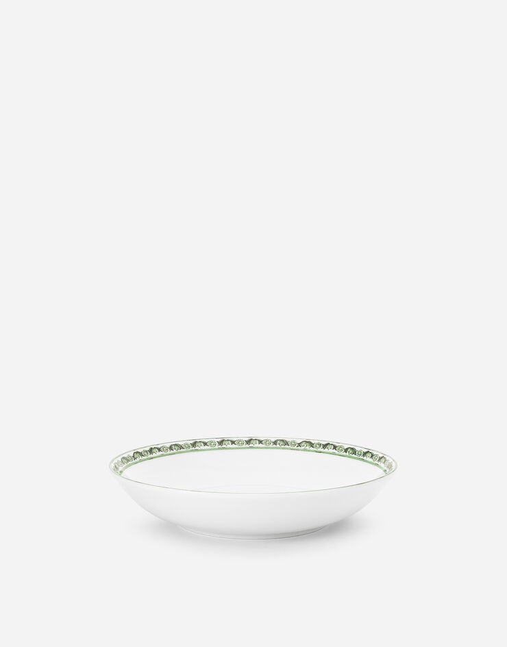 Dolce & Gabbana Juego De 2 Platos Hondos De Porcelana