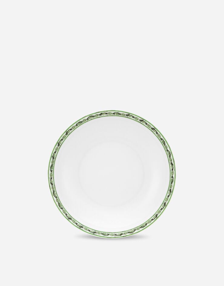 Dolce & Gabbana Juego De 2 Platos Hondos De Porcelana