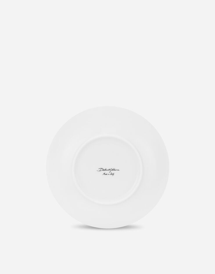 Dolce & Gabbana Juego De 2 Platos Hondos De Porcelana
