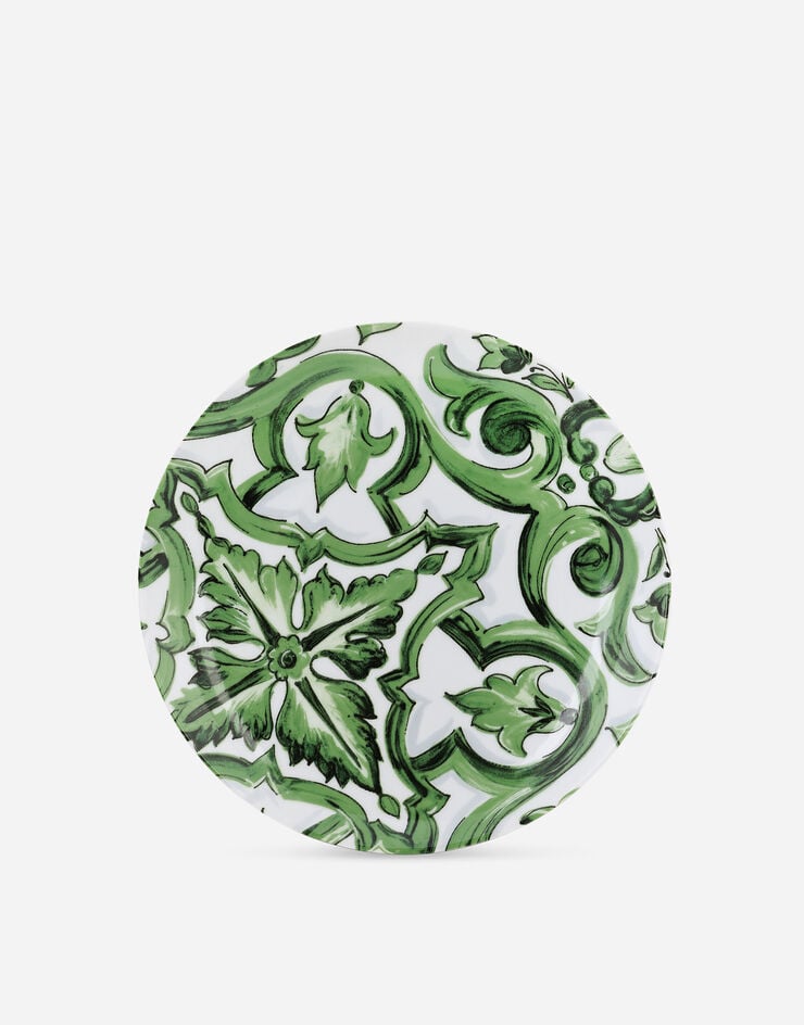 Dolce & Gabbana Juego De 2 Platos Llanos De Porcelana