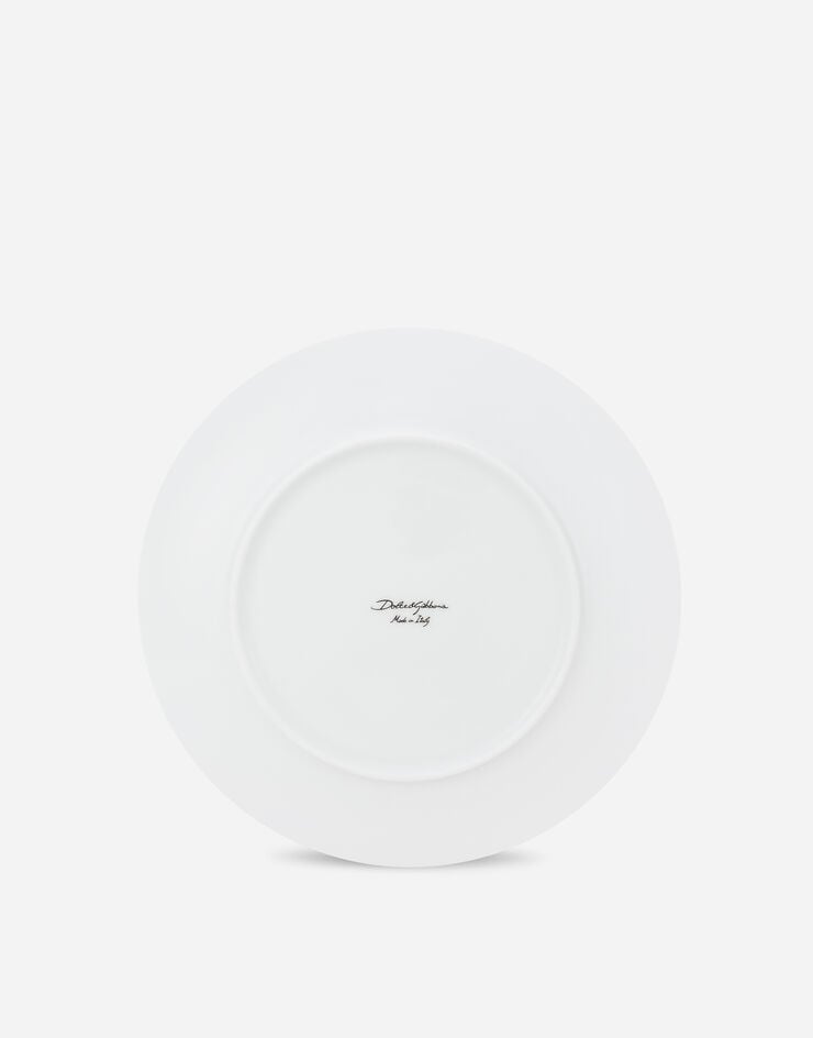 Dolce & Gabbana Juego De 2 Platos Llanos De Porcelana