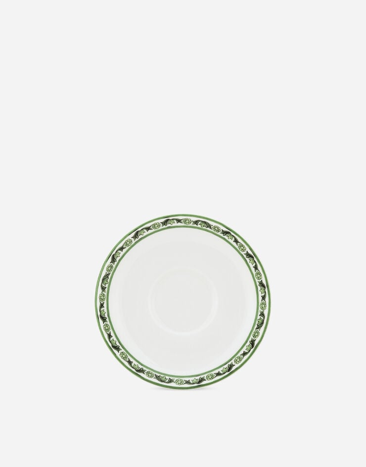 Dolce & Gabbana Juego De 2 Tazas De Té Con Platillo De Porcelana