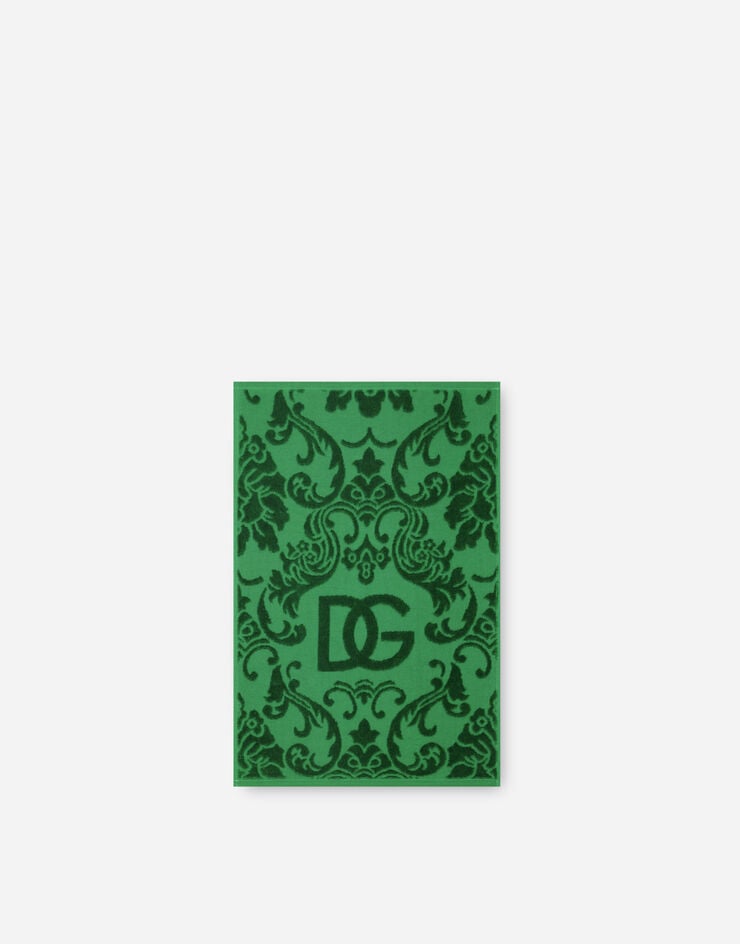 Dolce & Gabbana Juego De 5 Toallas En Rizo De Algodón