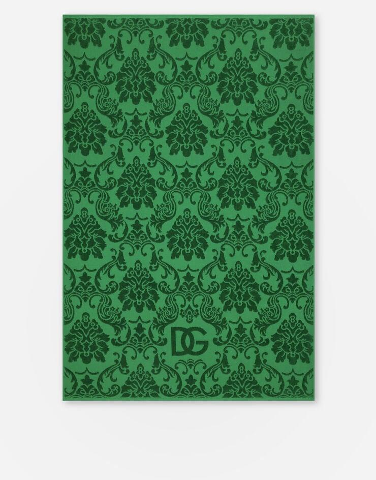 Dolce & Gabbana Juego De 5 Toallas En Rizo De Algodón