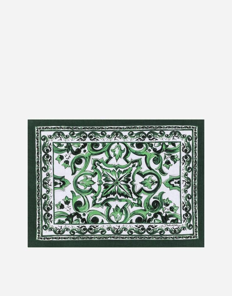 Dolce & Gabbana Juego De Mantel Individual Y Servilleta De Lino
