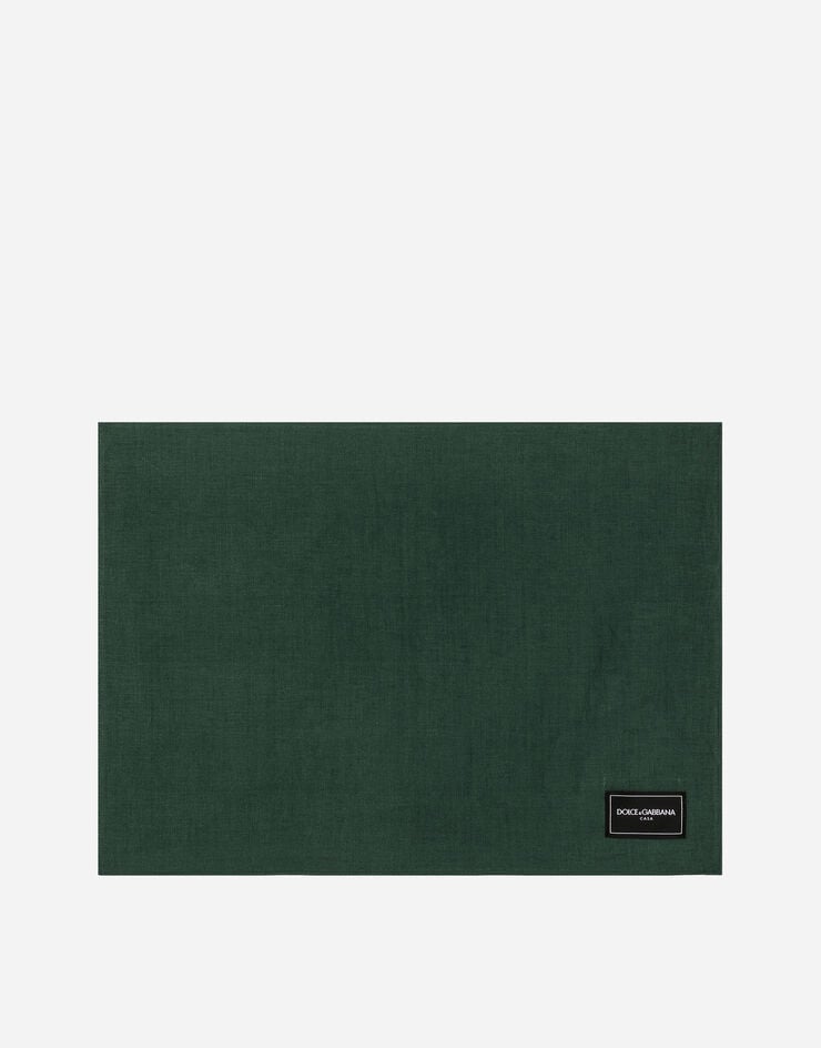 Dolce & Gabbana Juego De Mantel Individual Y Servilleta De Lino
