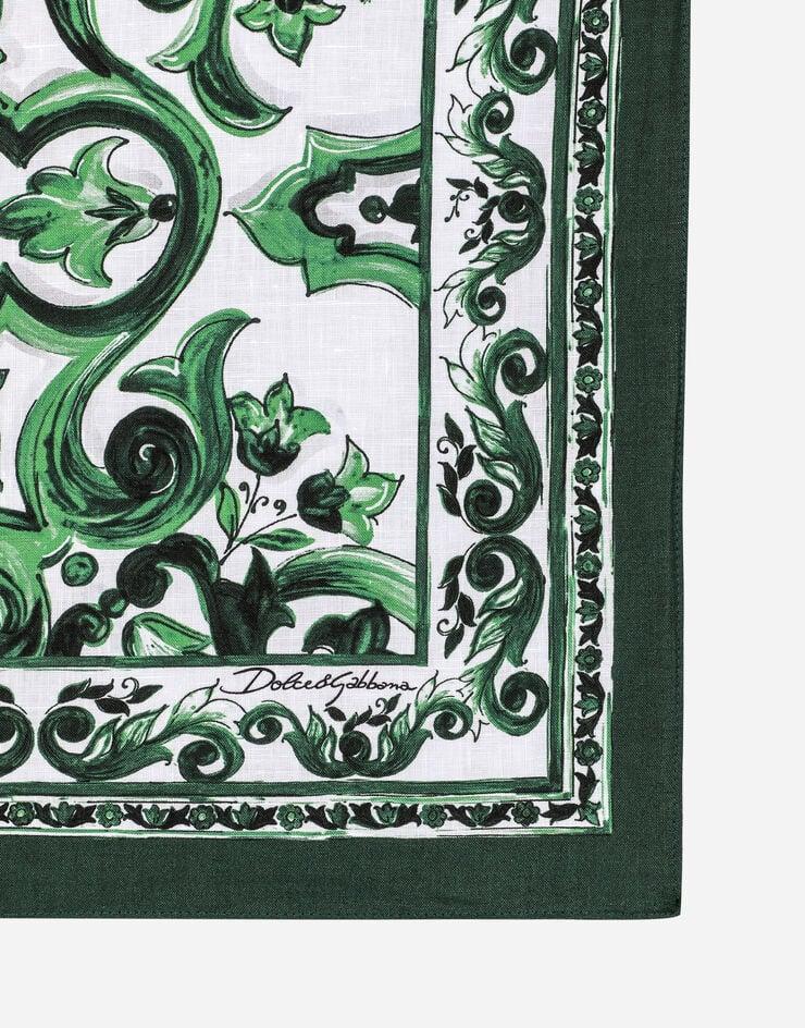Dolce & Gabbana Juego De Mantel Individual Y Servilleta De Lino