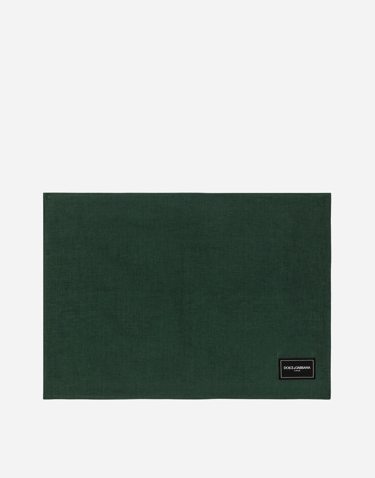 Dolce & Gabbana Juego De Mantel Individual Y Servilleta De Lino