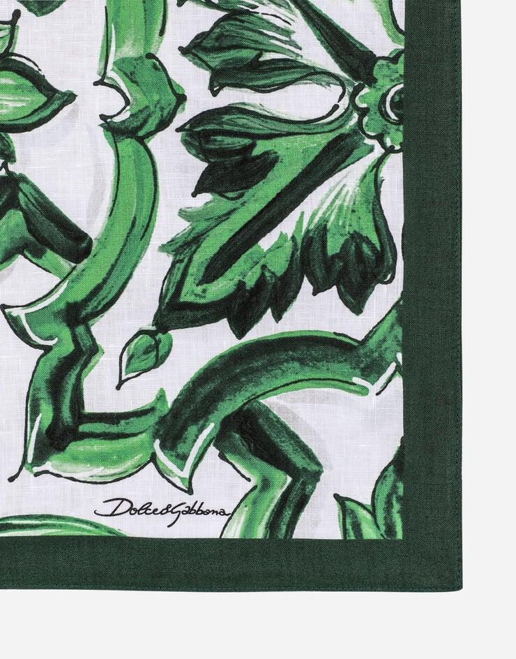 Dolce & Gabbana Juego De Mantel Individual Y Servilleta De Lino