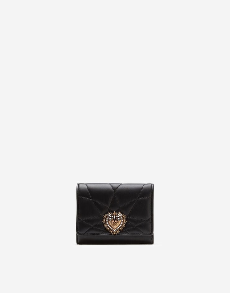 Dolce & Gabbana Monedero pequeño Devotion continental