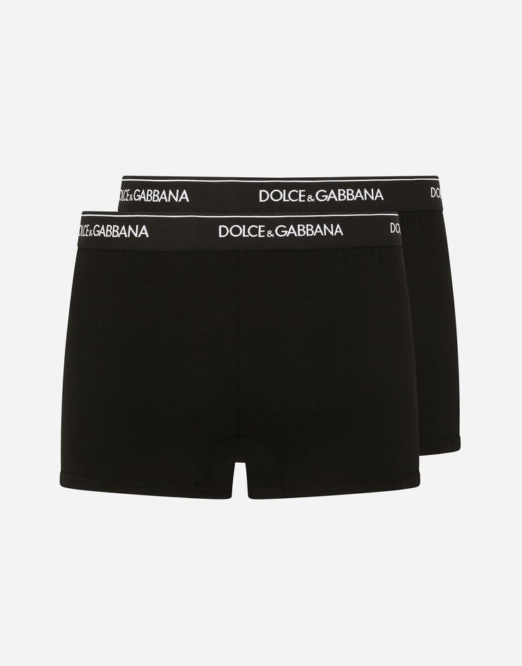 Dolce & Gabbana Pack De 2 Bóxers Regular De Algodón Elástico