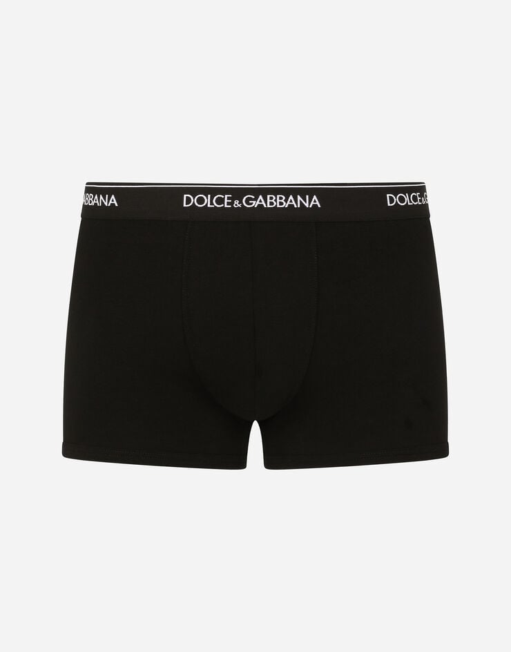 Dolce & Gabbana Pack De 2 Bóxers Regular De Algodón Elástico