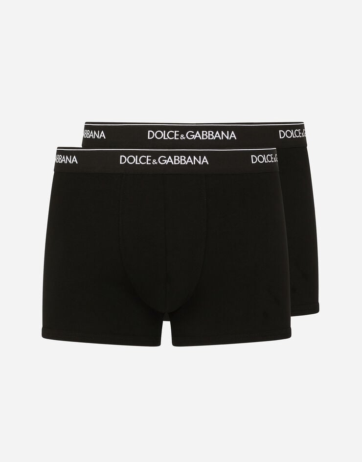 Dolce & Gabbana Pack De 2 Bóxers Regular De Algodón Elástico