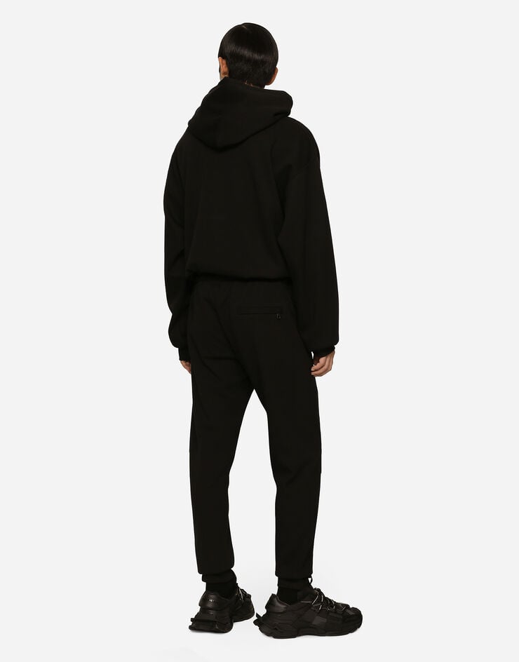 Dolce & Gabbana Pantalón De Chándal De Punto Con Bordado