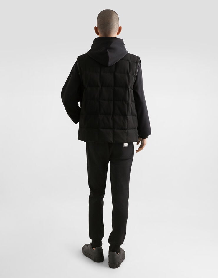 Dolce & Gabbana Pantalón De Chándal En Punto Con Placa Con Logotipo