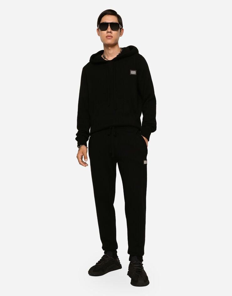 Dolce & Gabbana Pantalón De Chándal En Punto De Lana Y Cachemira