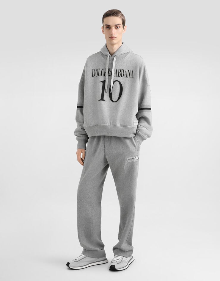 Dolce & Gabbana Pantalón De Chándal En Punto Elástico