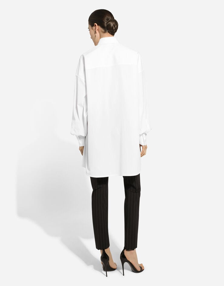 Dolce & Gabbana Pantalón Sastre De Lana Con Rayas Diplomáticas