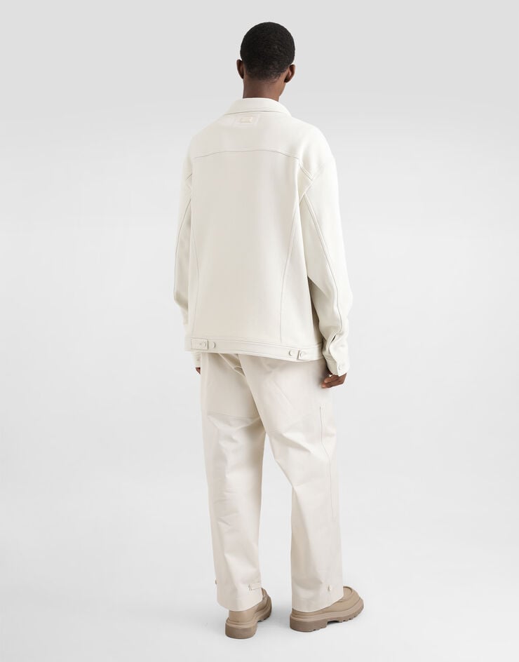 Dolce & Gabbana Pantalones Cargo De Algodón Con Placa