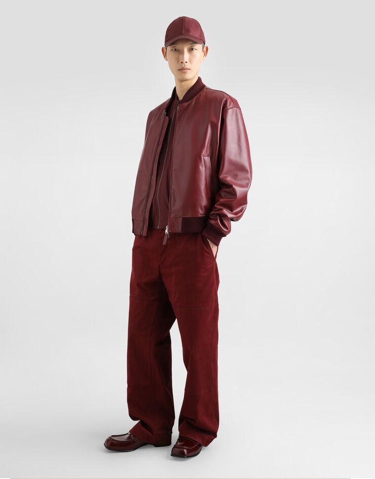 Dolce & Gabbana Pantalones Cargo De Algodón Con Placa