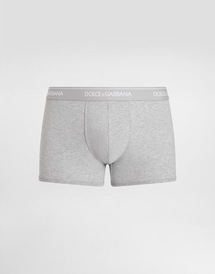 Dolce & Gabbana Paquete De 3 Bóxers Regular De Punto Elástico
