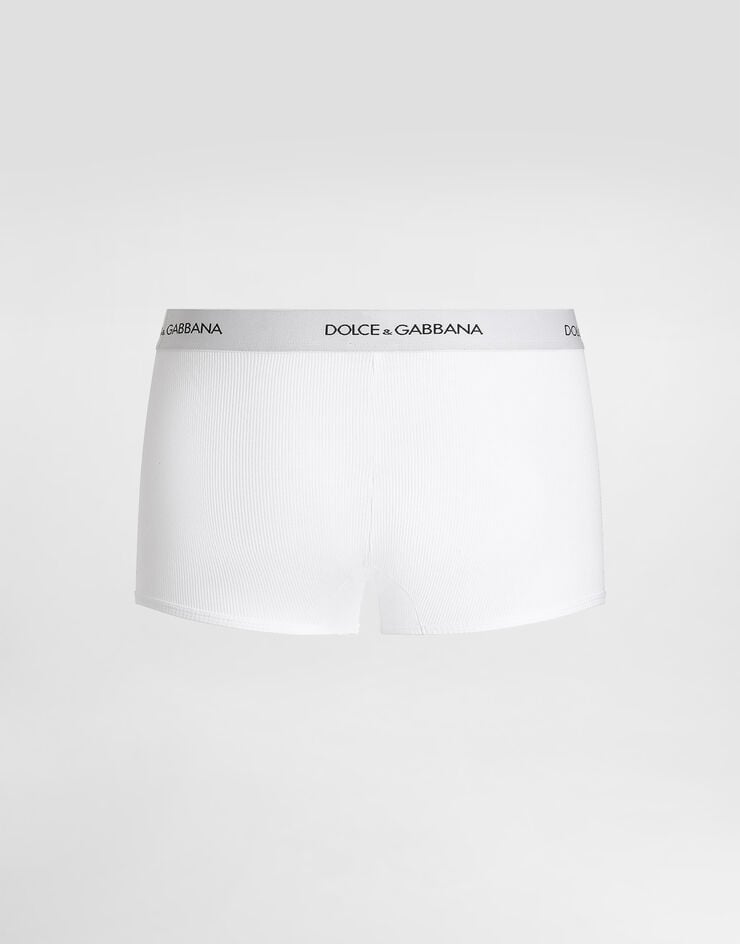Dolce & Gabbana Paquete De Dos Boxers Regular De Punto De Algodón