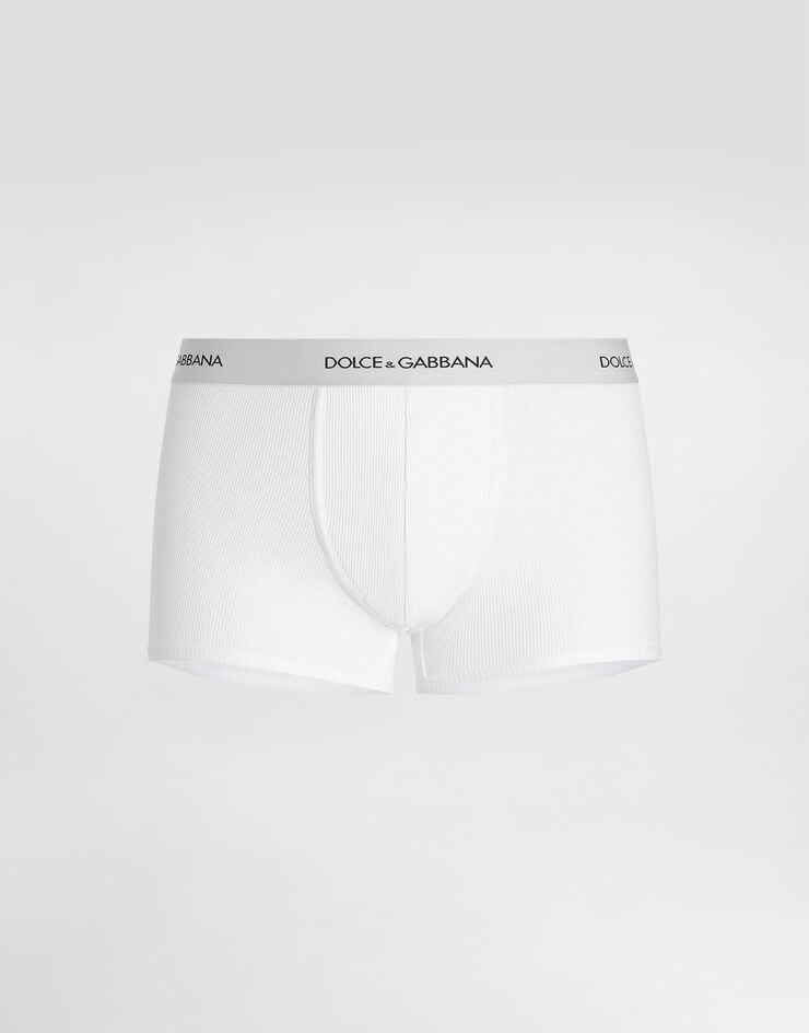 Dolce & Gabbana Paquete de dos boxers regular de punto de algodón