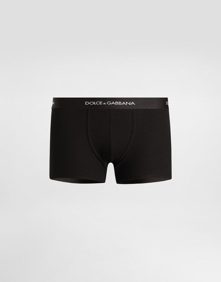 Dolce & Gabbana Paquete de dos boxers regular de punto de algodón
