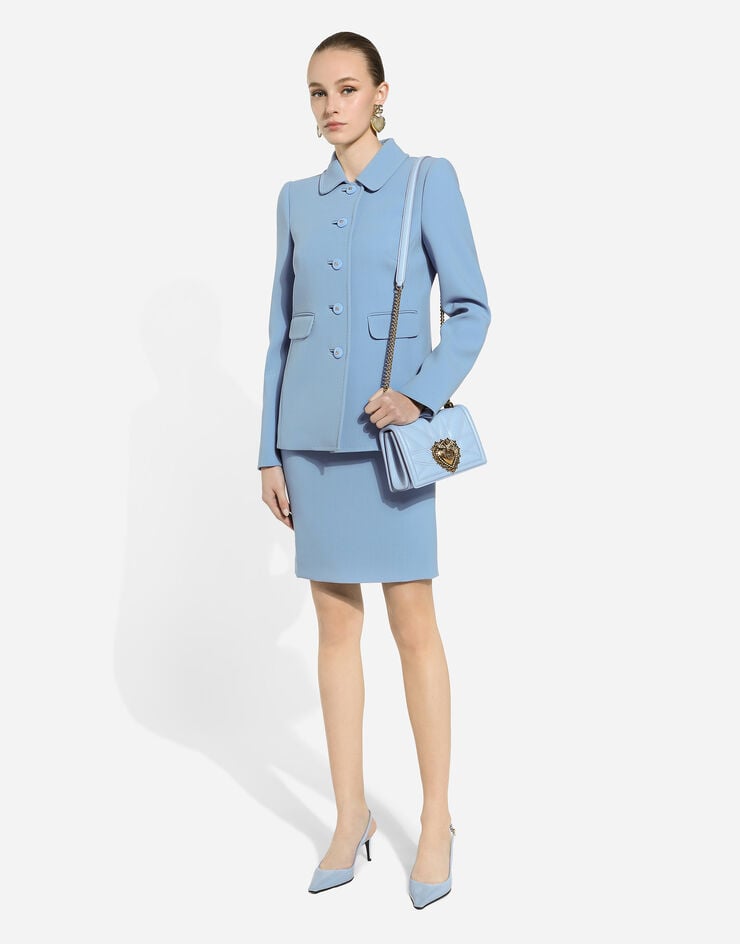 Dolce & Gabbana Pendientes Colgantes Con Corazón Y Logotipo DG