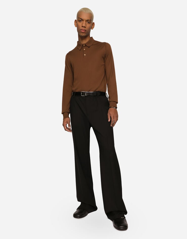 Dolce & Gabbana Pulsera De Cuerda Con Logotipo DG Pequeño