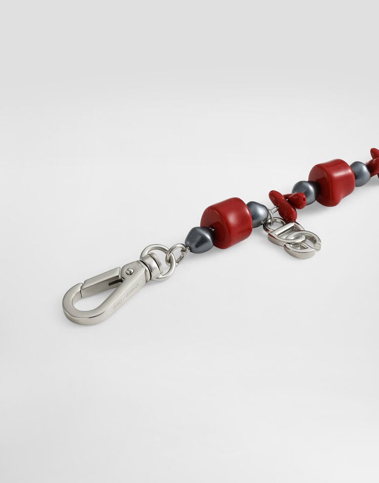 Dolce & Gabbana Pulsera De Metal Con Corales Y Logotipo