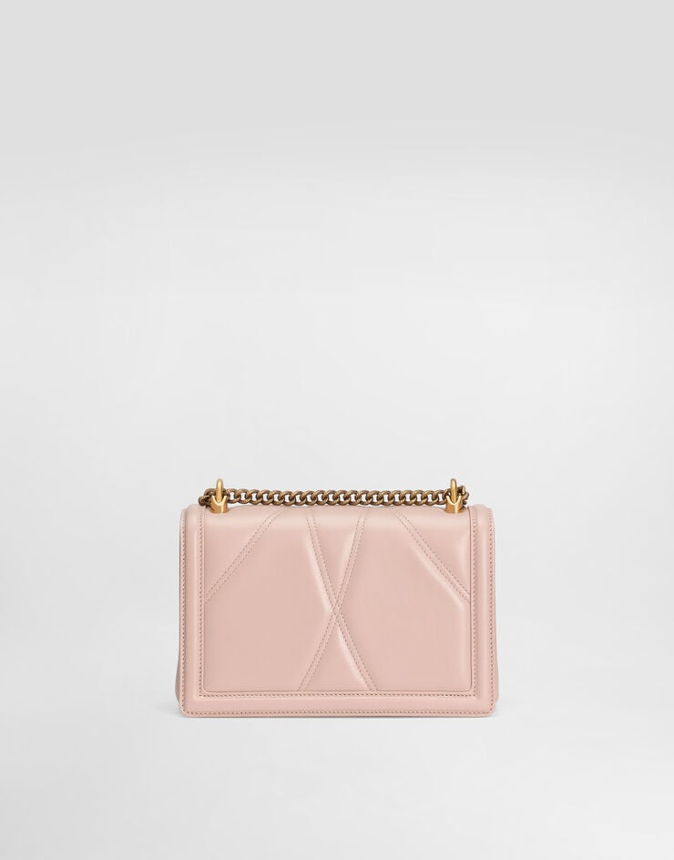 Dolce & Gabbana Sac Devotion Moyen Format En Cuir Nappa Matelassé