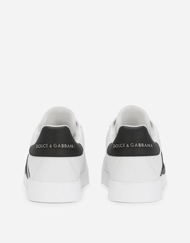 Dolce & Gabbana Sneakers Portofino En Cuir De Veau à Logo DG