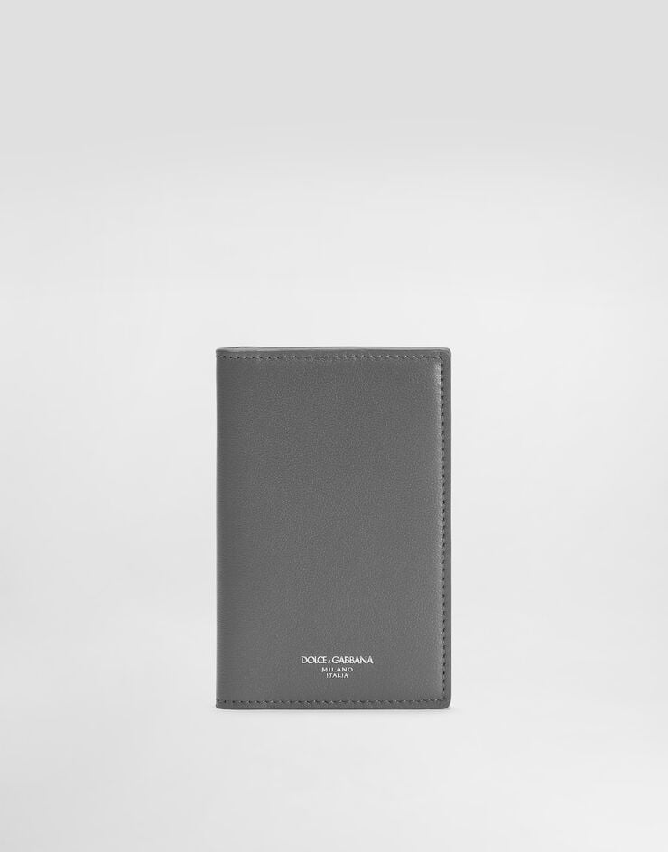 Dolce & Gabbana Tarjetero En Piel De Becerro Dauphine