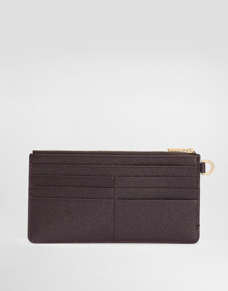 Dolce & Gabbana Tarjetero En Piel De Becerro Dauphine