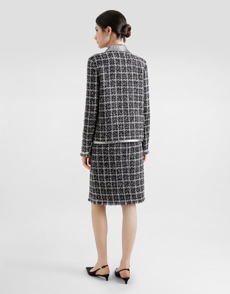 Dolce & Gabbana Top De Tirantes De Raso Con Logotipo DG Pin