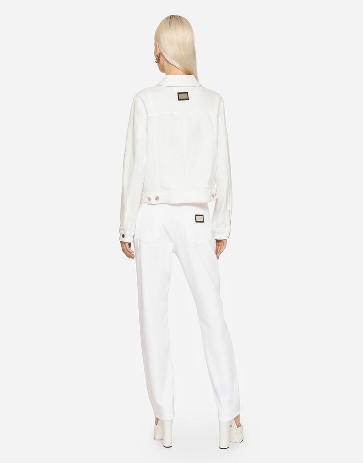 Dolce & Gabbana Vaqueros Boyfriend De Denim Con Roturas