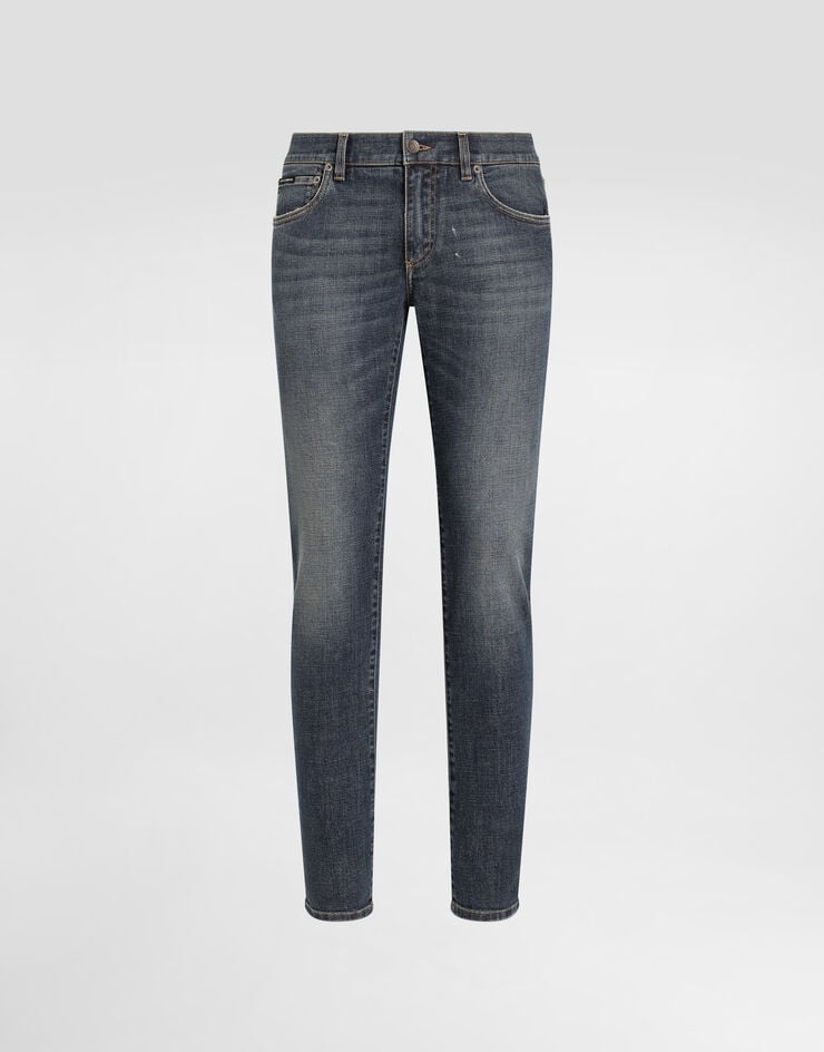 Dolce & Gabbana Vaqueros skinny elásticos azul claro lavado