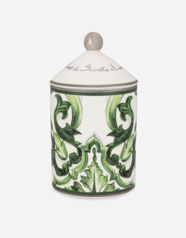 Dolce & Gabbana Vela perfumada de porcelana - Neroli de Sicilia y limón
