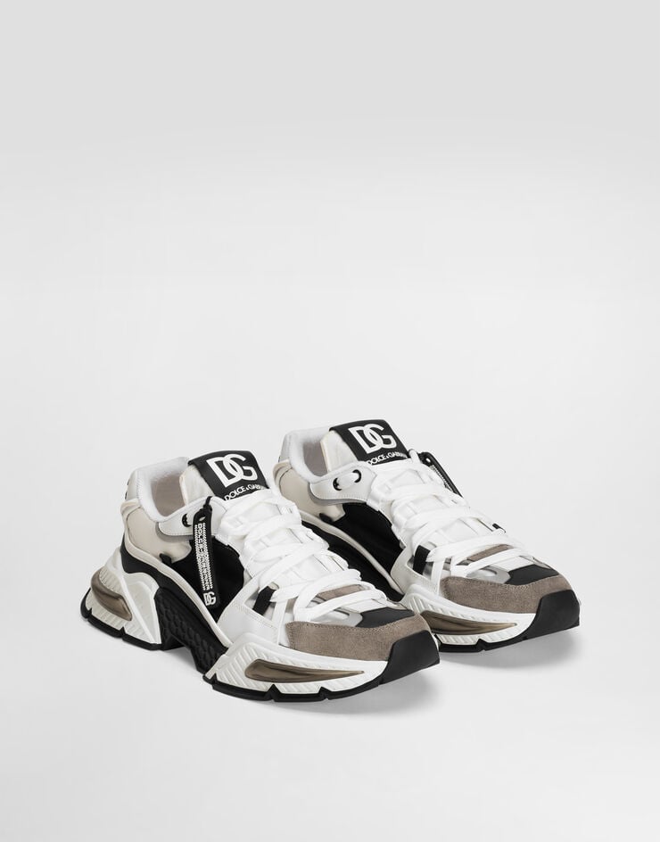 Dolce & Gabbana Zapatilla Airmaster De Mezcla De Materiales